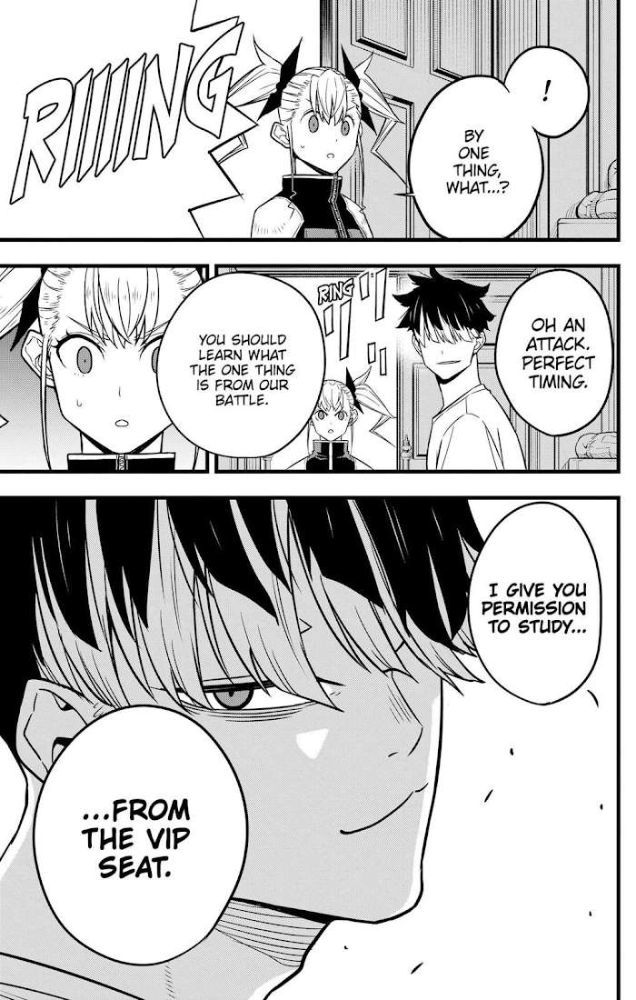 Read Kaiju No. 8 EN Manga Online