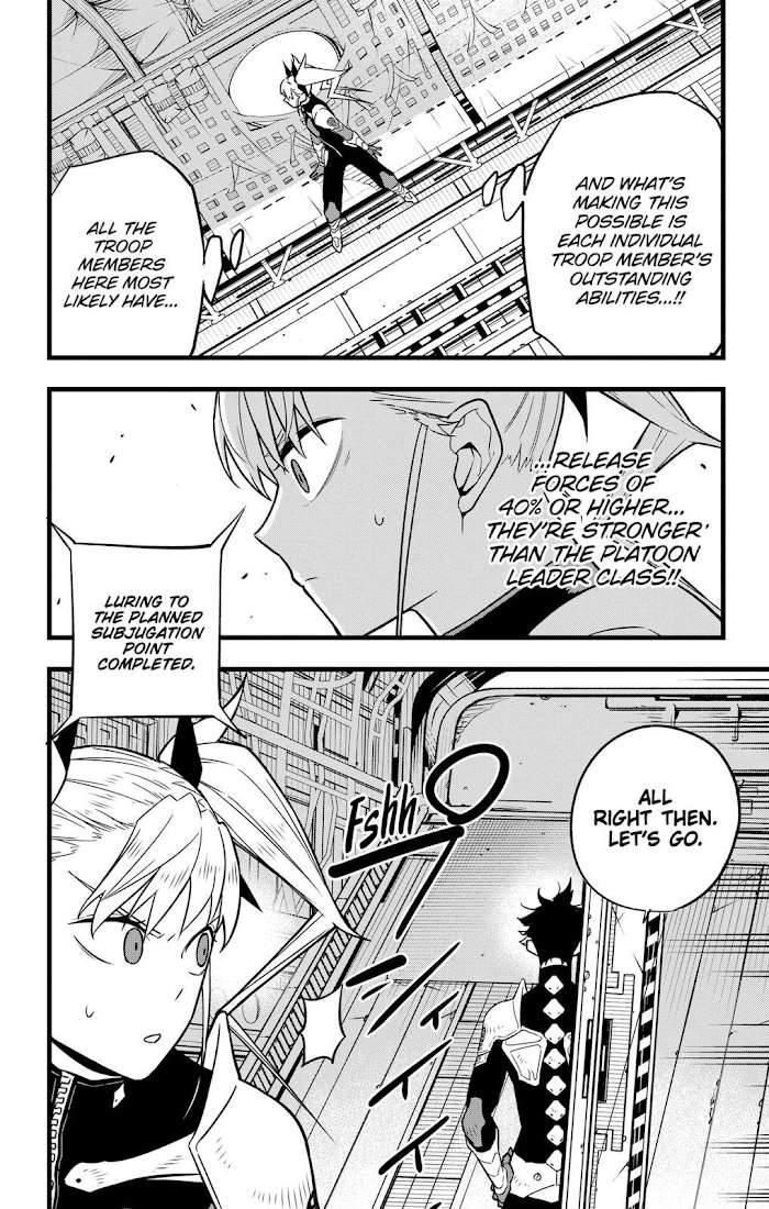 Read Kaiju No. 8 EN Manga Online