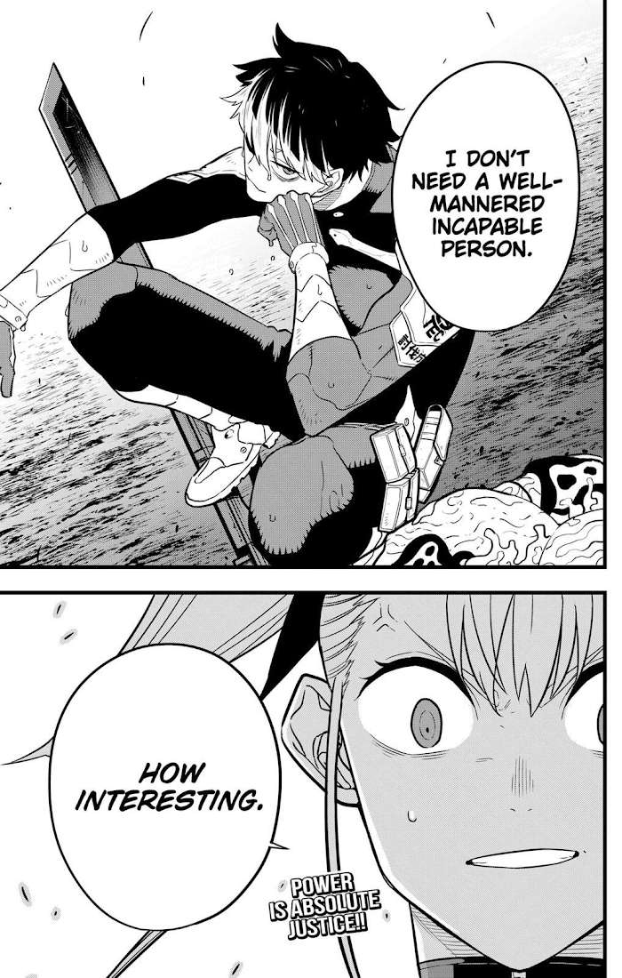 Read Kaiju No. 8 EN Manga Online