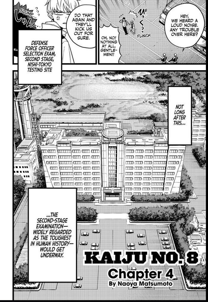 Read Kaiju No. 8 EN Manga Online