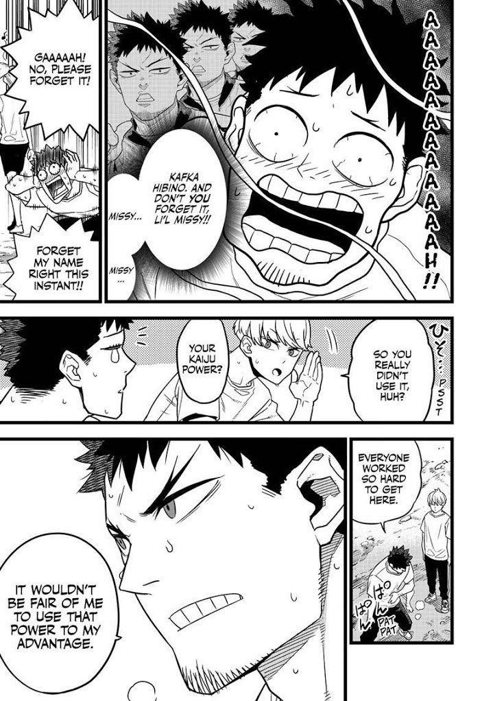 Read Kaiju No. 8 EN Manga Online