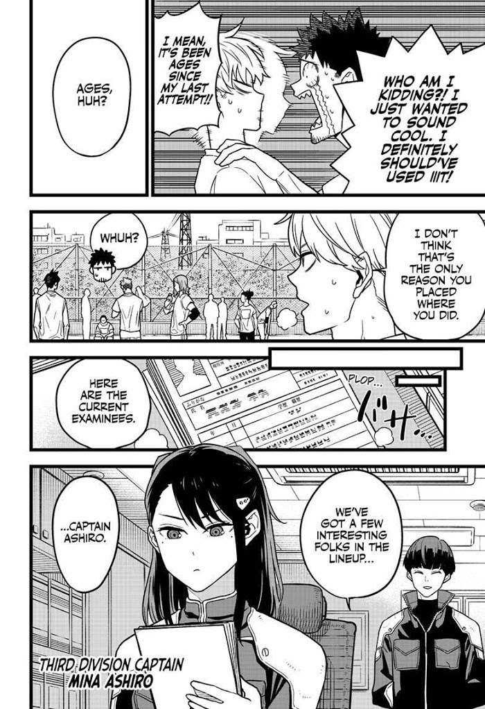 Read Kaiju No. 8 EN Manga Online
