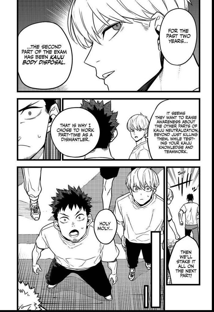 Read Kaiju No. 8 EN Manga Online