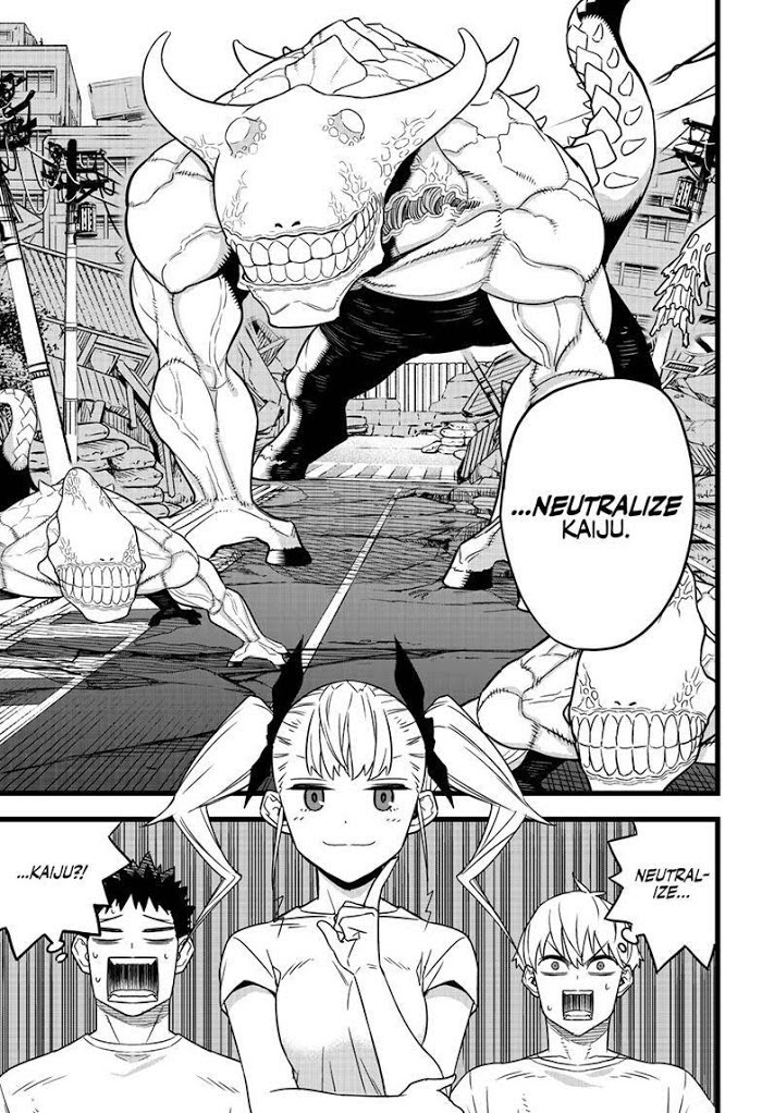 Read Kaiju No. 8 EN Manga Online