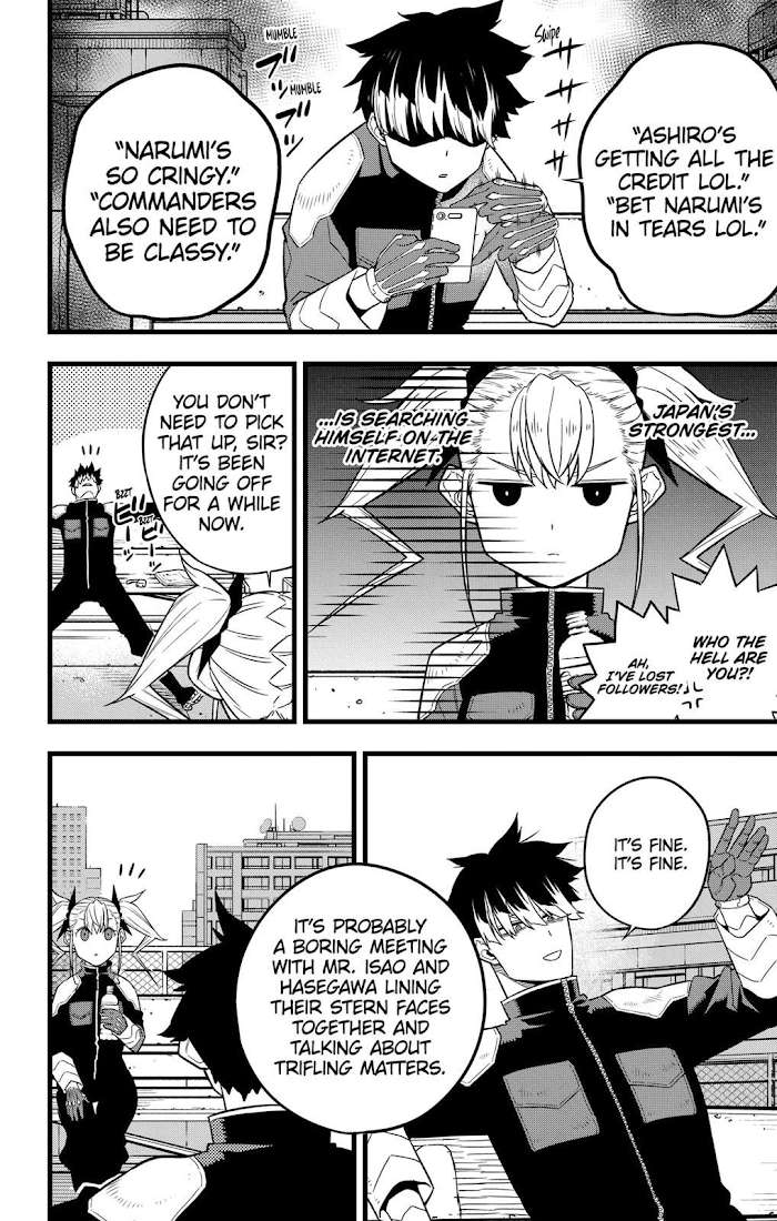 Read Kaiju No. 8 EN Manga Online