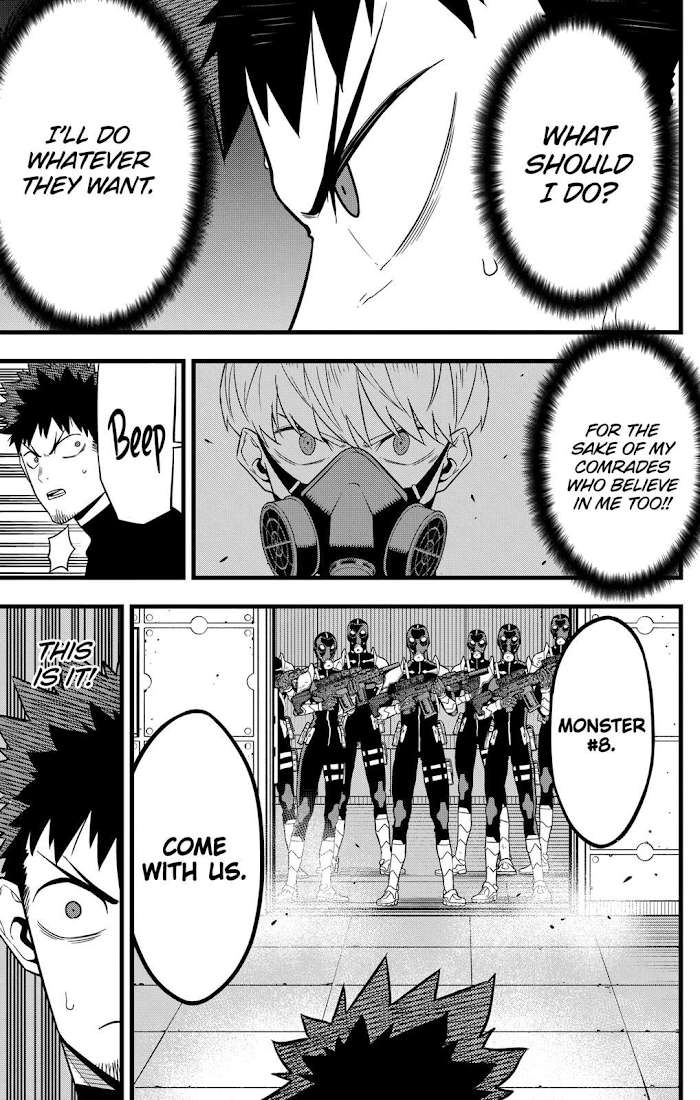 Read Kaiju No. 8 EN Manga Online