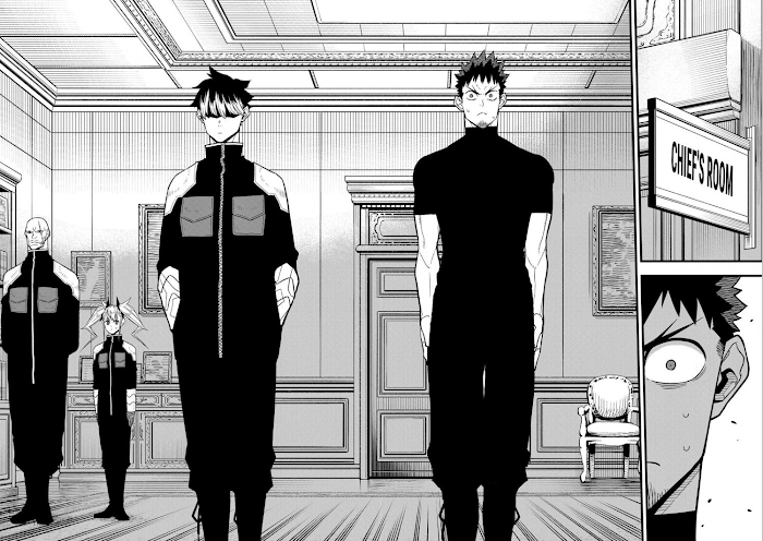 Read Kaiju No. 8 EN Manga Online