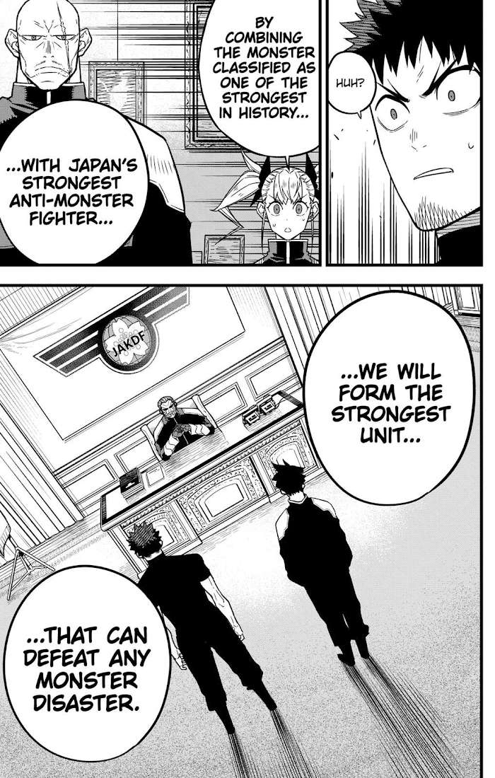 Read Kaiju No. 8 EN Manga Online