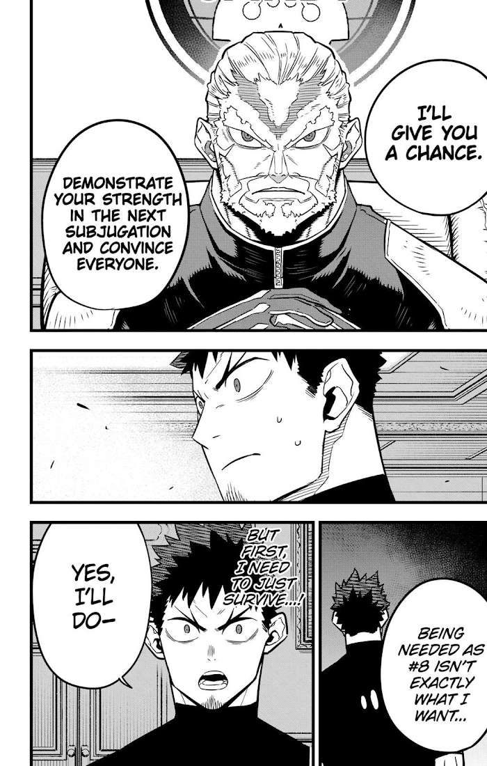 Read Kaiju No. 8 EN Manga Online