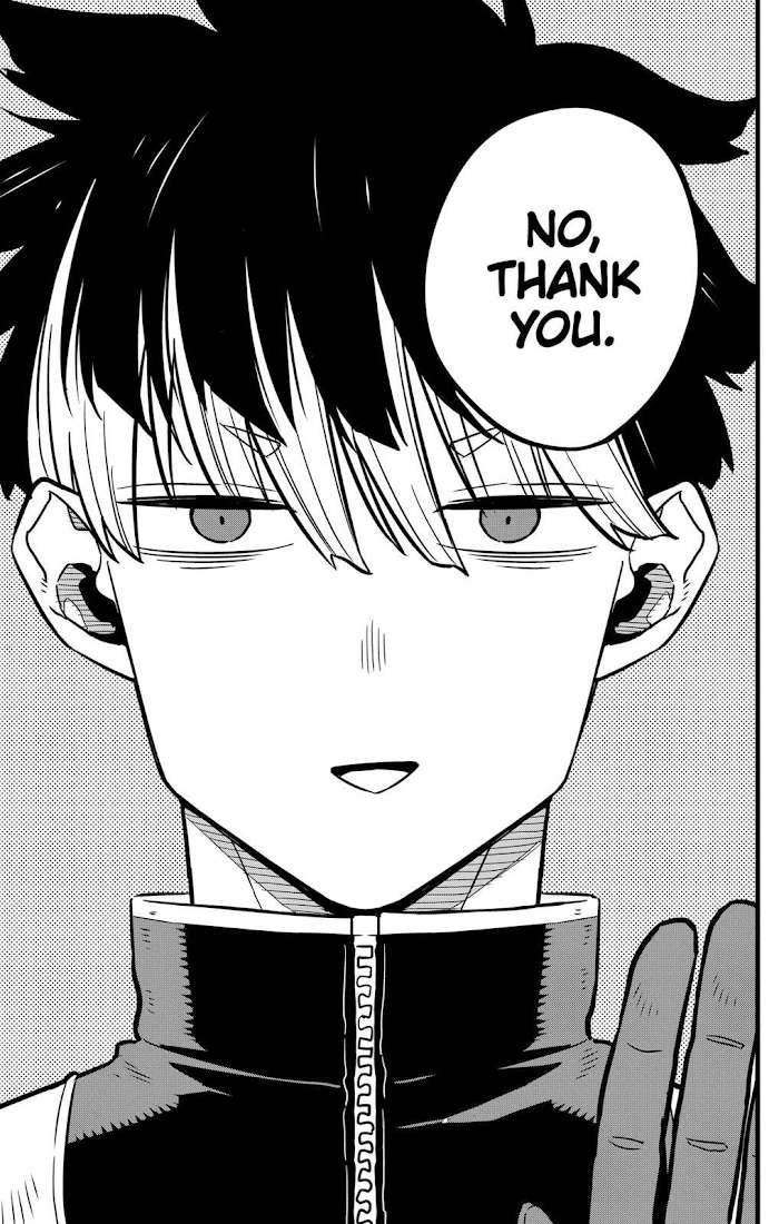 Read Kaiju No. 8 EN Manga Online