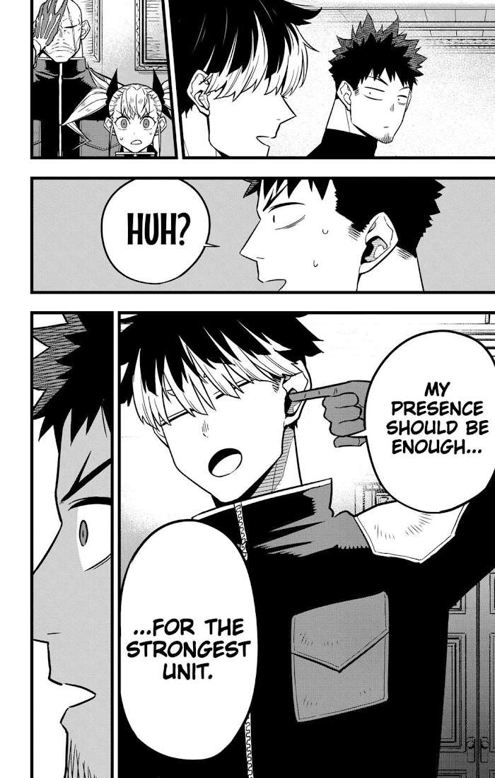 Read Kaiju No. 8 EN Manga Online