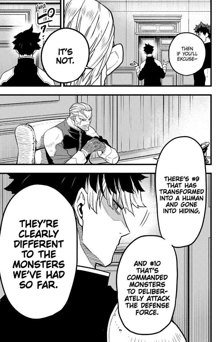 Read Kaiju No. 8 EN Manga Online