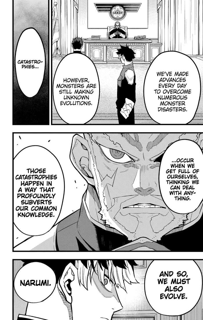 Read Kaiju No. 8 EN Manga Online