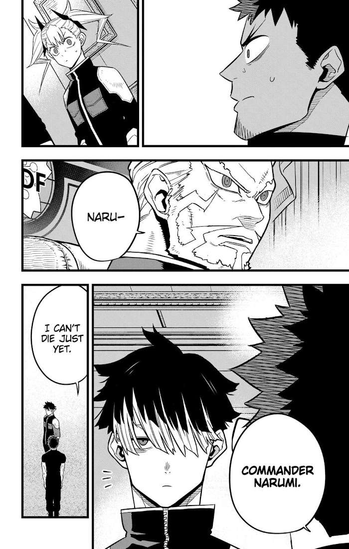 Read Kaiju No. 8 EN Manga Online