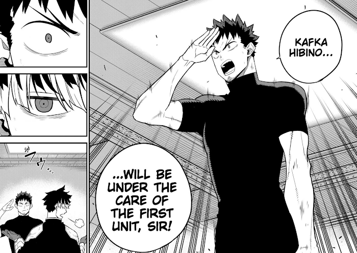 Read Kaiju No. 8 EN Manga Online