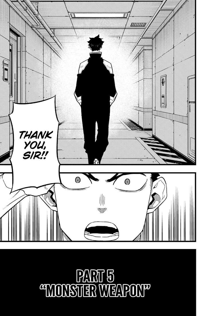 Read Kaiju No. 8 EN Manga Online