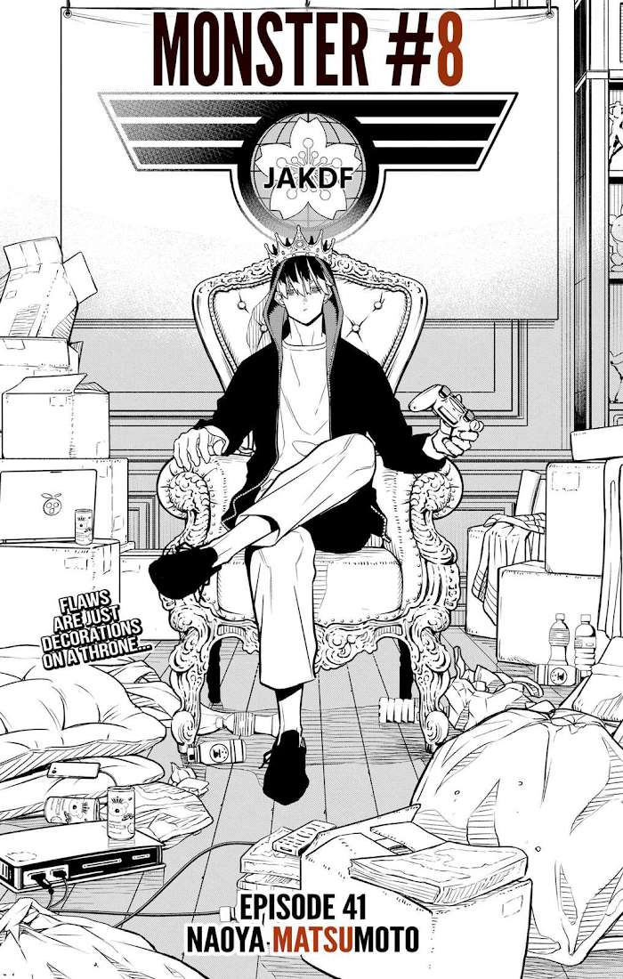 Read Kaiju No. 8 EN Manga Online