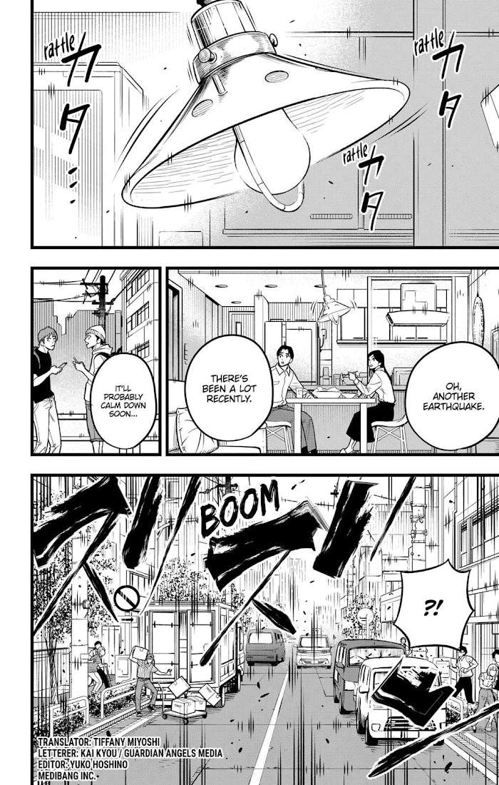 Read Kaiju No. 8 EN Manga Online