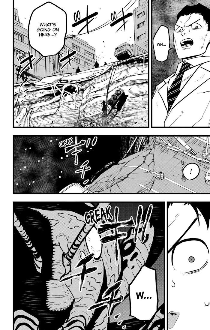 Read Kaiju No. 8 EN Manga Online