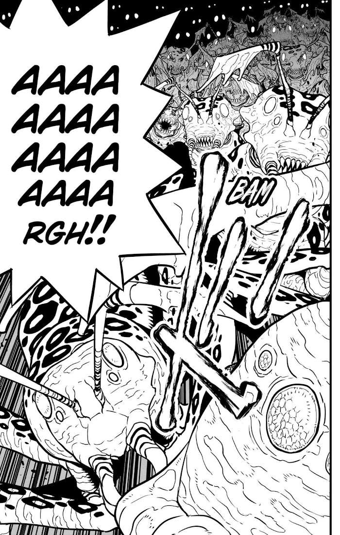 Read Kaiju No. 8 EN Manga Online