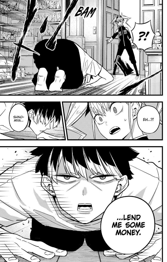 Read Kaiju No. 8 EN Manga Online