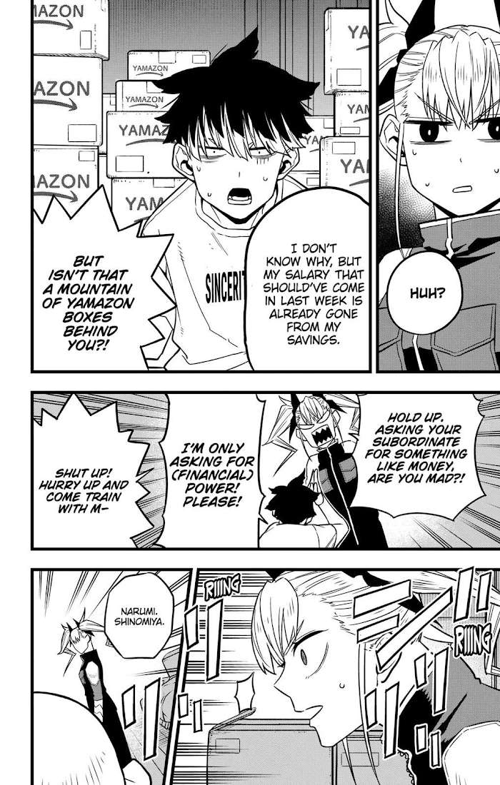 Read Kaiju No. 8 EN Manga Online