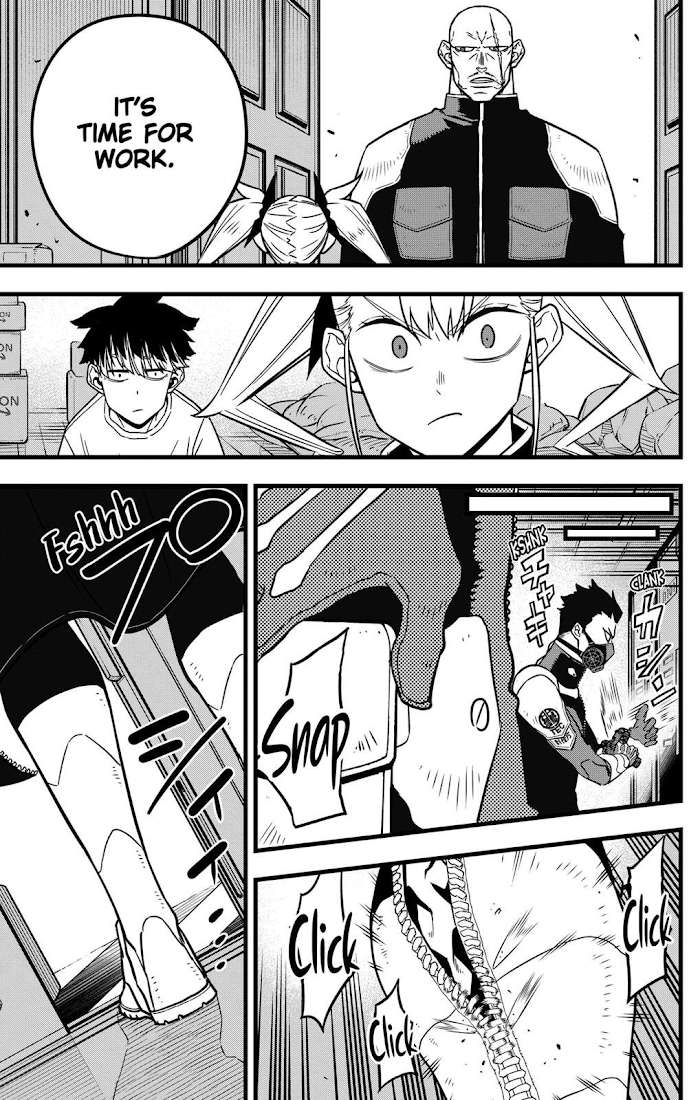 Read Kaiju No. 8 EN Manga Online