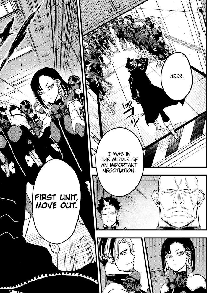 Read Kaiju No. 8 EN Manga Online