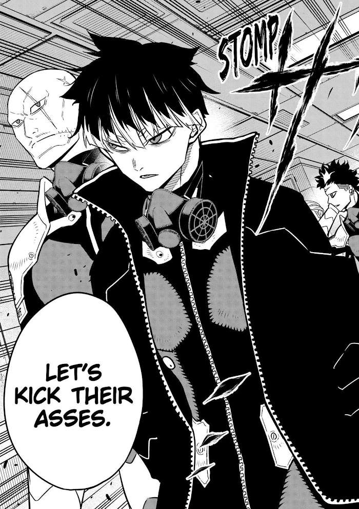 Read Kaiju No. 8 EN Manga Online