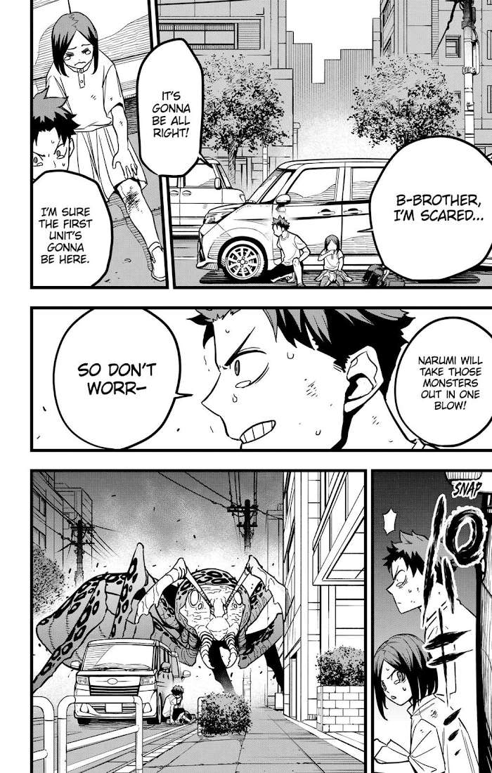 Read Kaiju No. 8 EN Manga Online