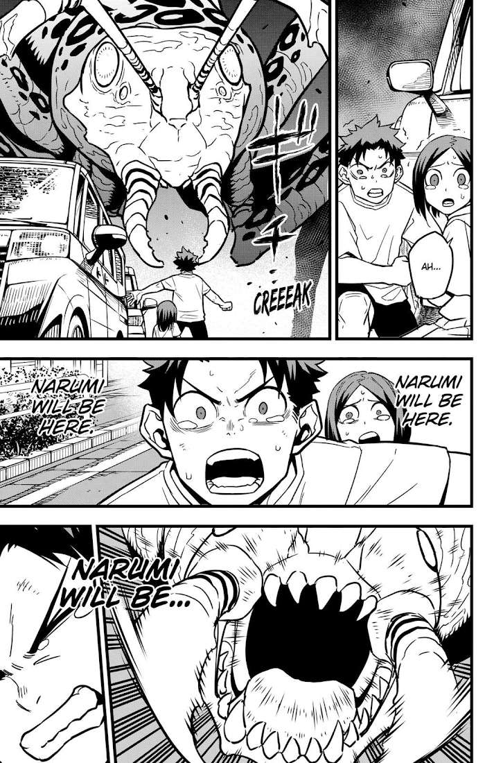 Read Kaiju No. 8 EN Manga Online