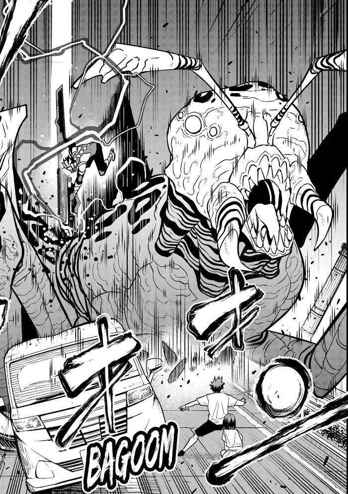 Read Kaiju No. 8 EN Manga Online