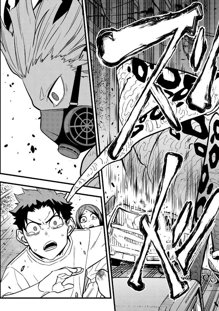 Read Kaiju No. 8 EN Manga Online