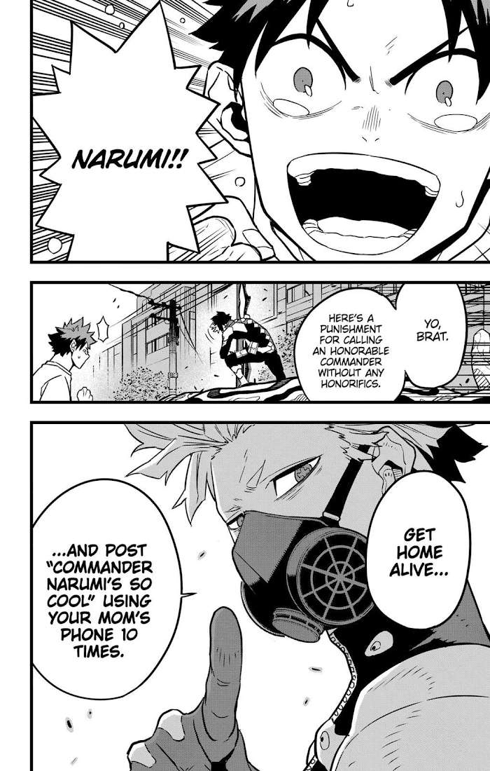 Read Kaiju No. 8 EN Manga Online