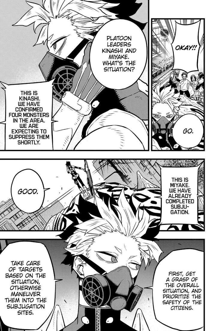 Read Kaiju No. 8 EN Manga Online