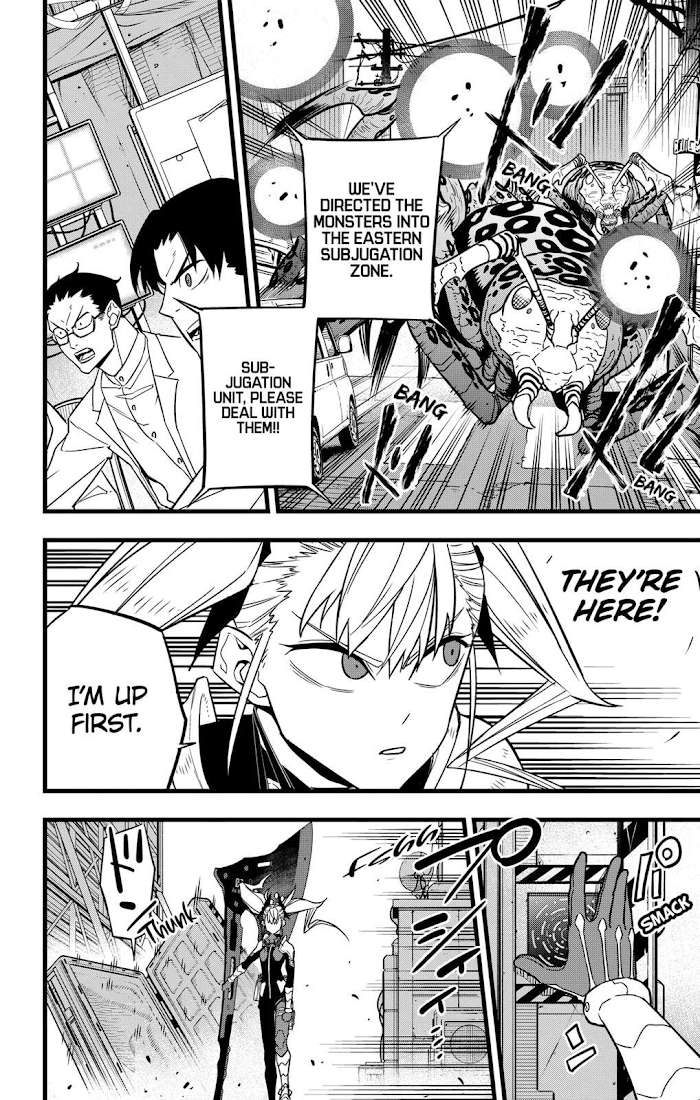 Read Kaiju No. 8 EN Manga Online