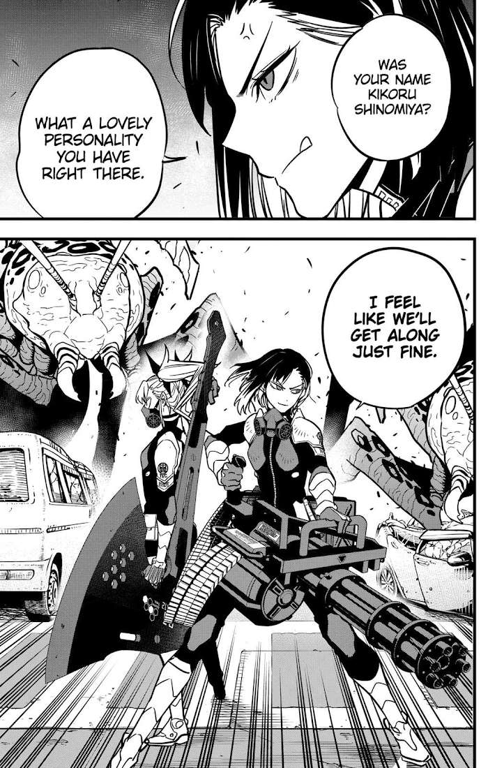 Read Kaiju No. 8 EN Manga Online