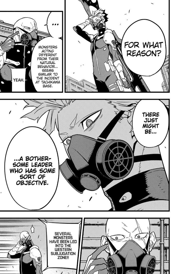 Read Kaiju No. 8 EN Manga Online