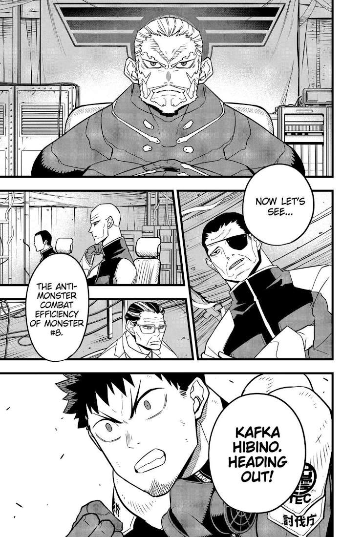 Read Kaiju No. 8 EN Manga Online