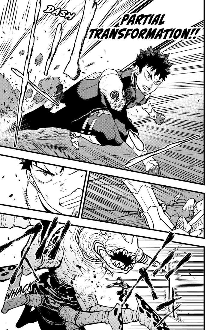 Read Kaiju No. 8 EN Manga Online