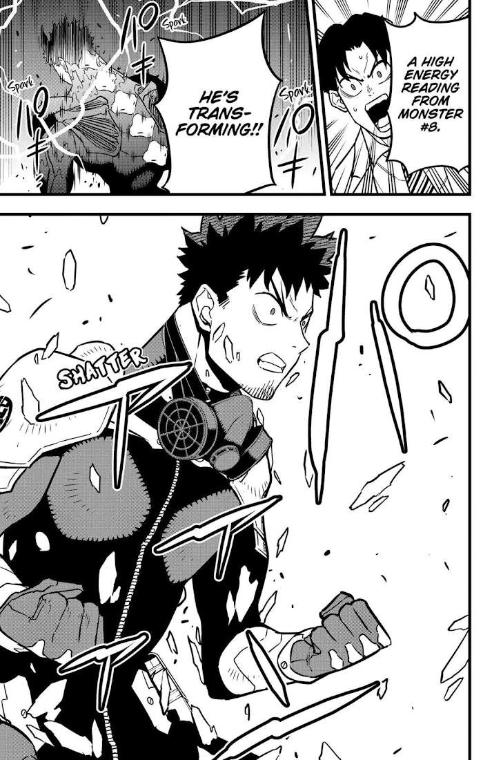 Read Kaiju No. 8 EN Manga Online