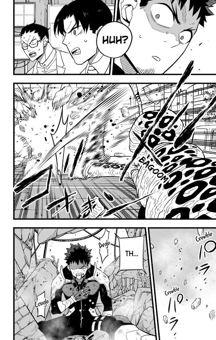 Read Kaiju No. 8 EN Manga Online