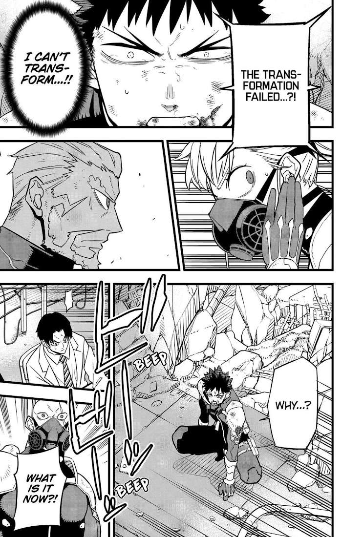 Read Kaiju No. 8 EN Manga Online