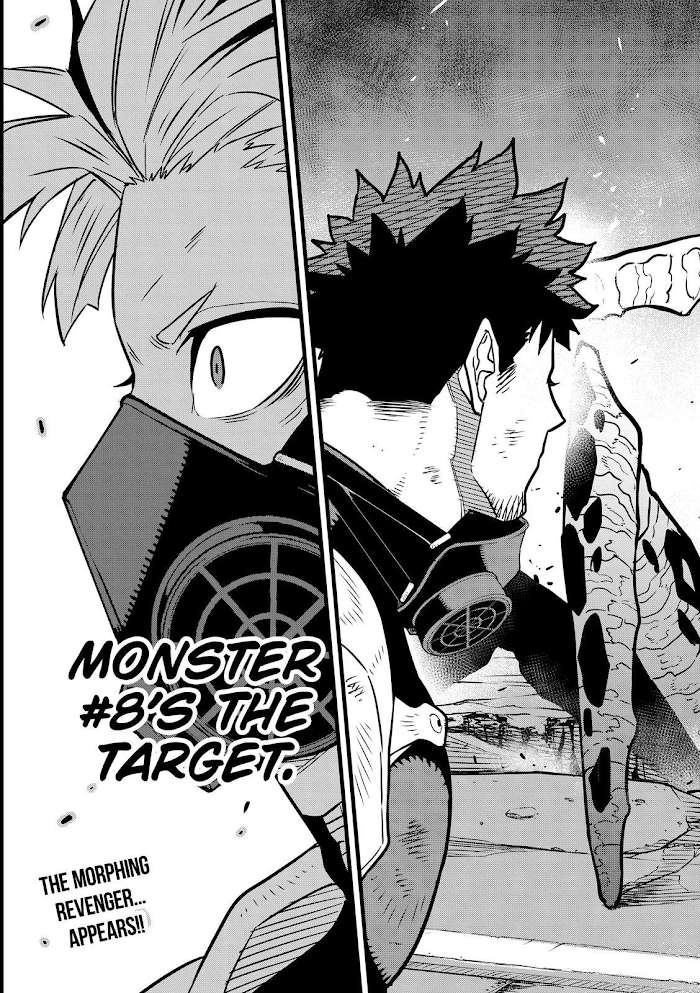 Read Kaiju No. 8 EN Manga Online