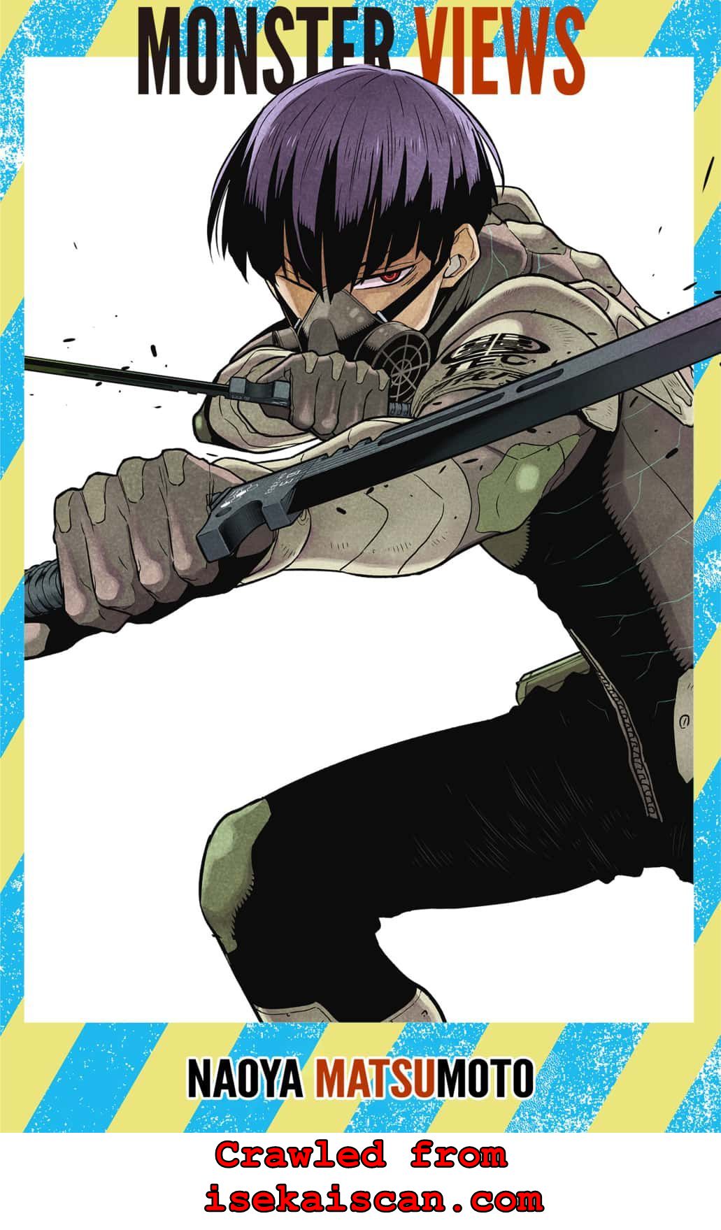 Read Kaiju No. 8 EN Manga Online