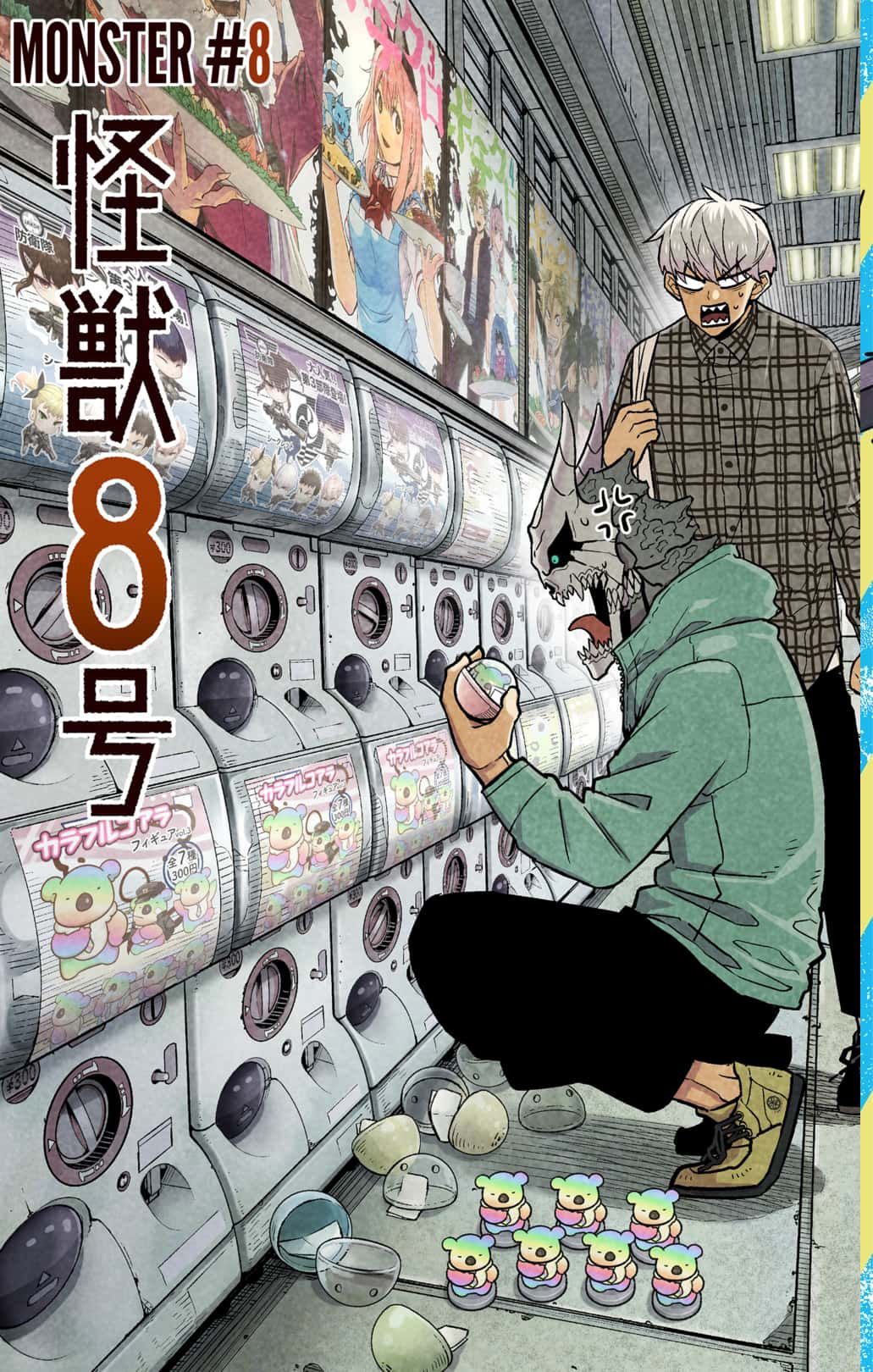 Read Kaiju No. 8 EN Manga Online