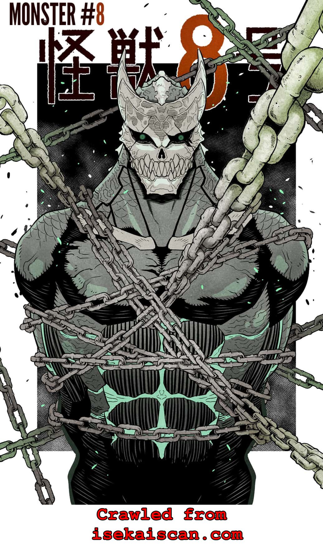 Read Kaiju No. 8 EN Manga Online