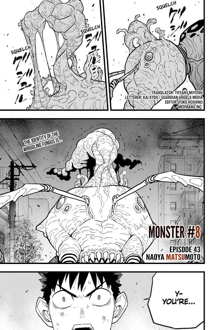 Read Kaiju No. 8 EN Manga Online
