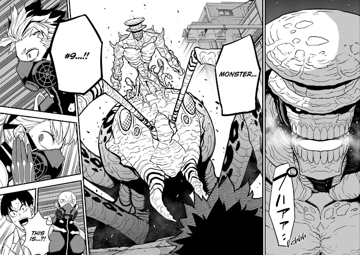 Read Kaiju No. 8 EN Manga Online