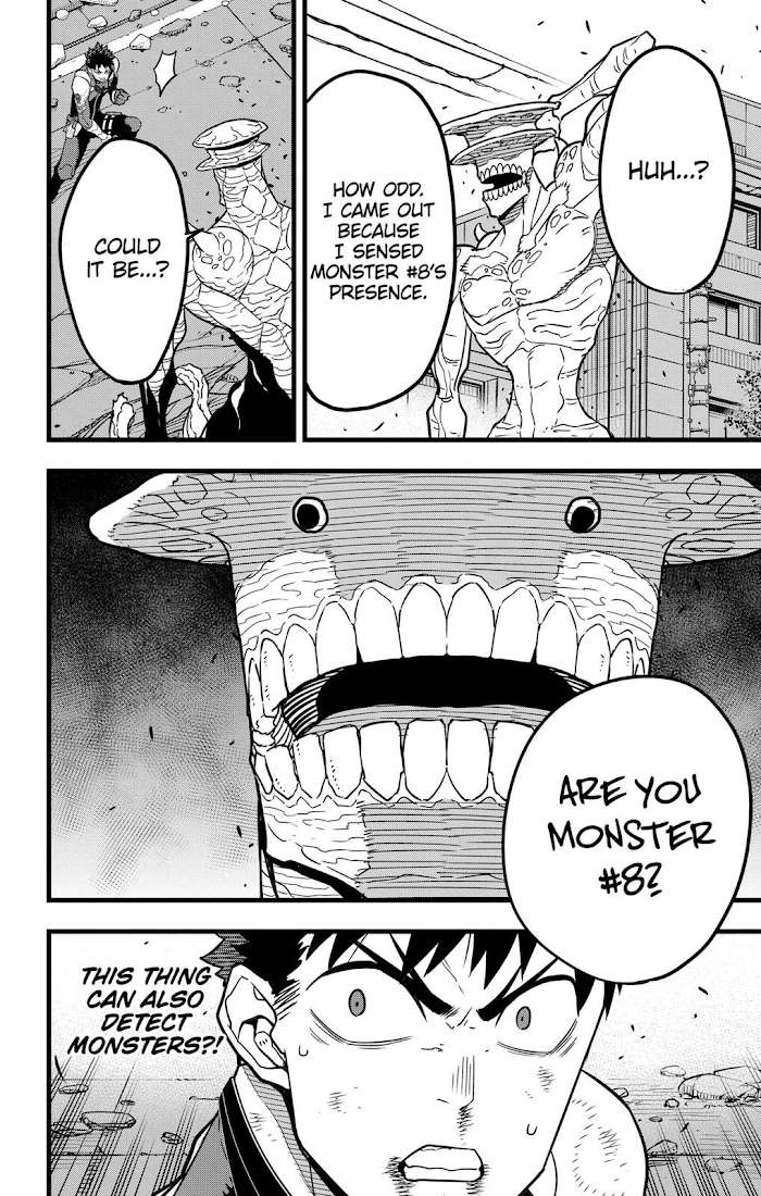 Read Kaiju No. 8 EN Manga Online